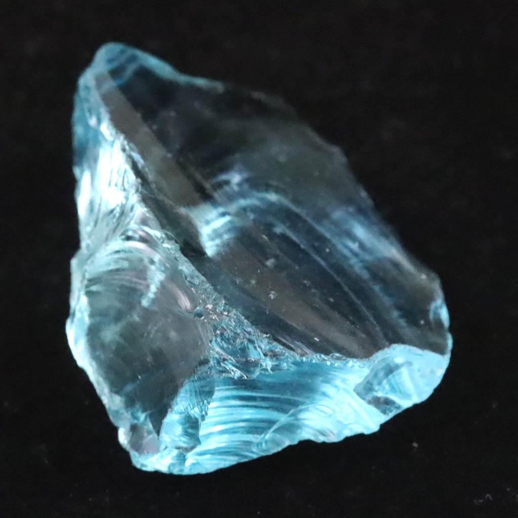 インドネシア産 アンダラクリスタル ライトブルー 9.3g #90403 | 6枚目