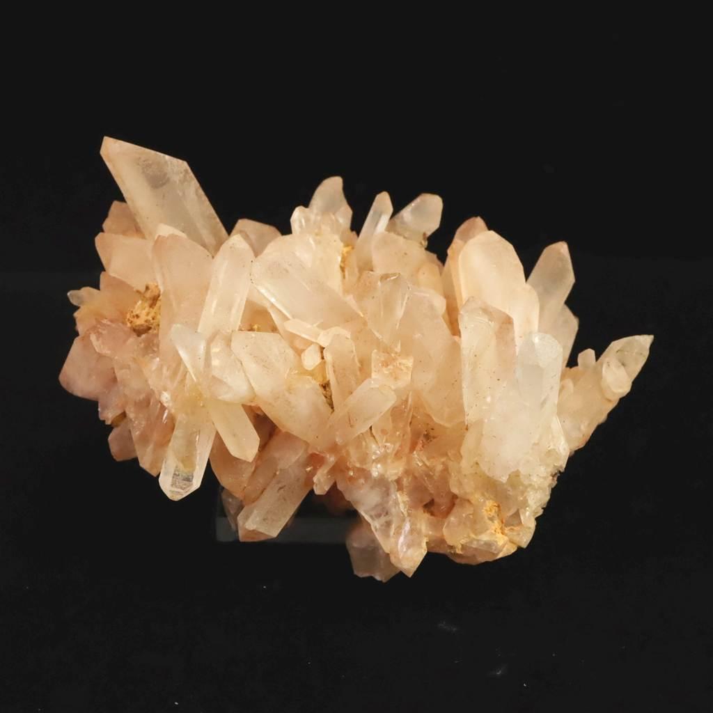 タンジェリンクォーツ 89mm クラスター 原石 201g #57967 | 2枚目