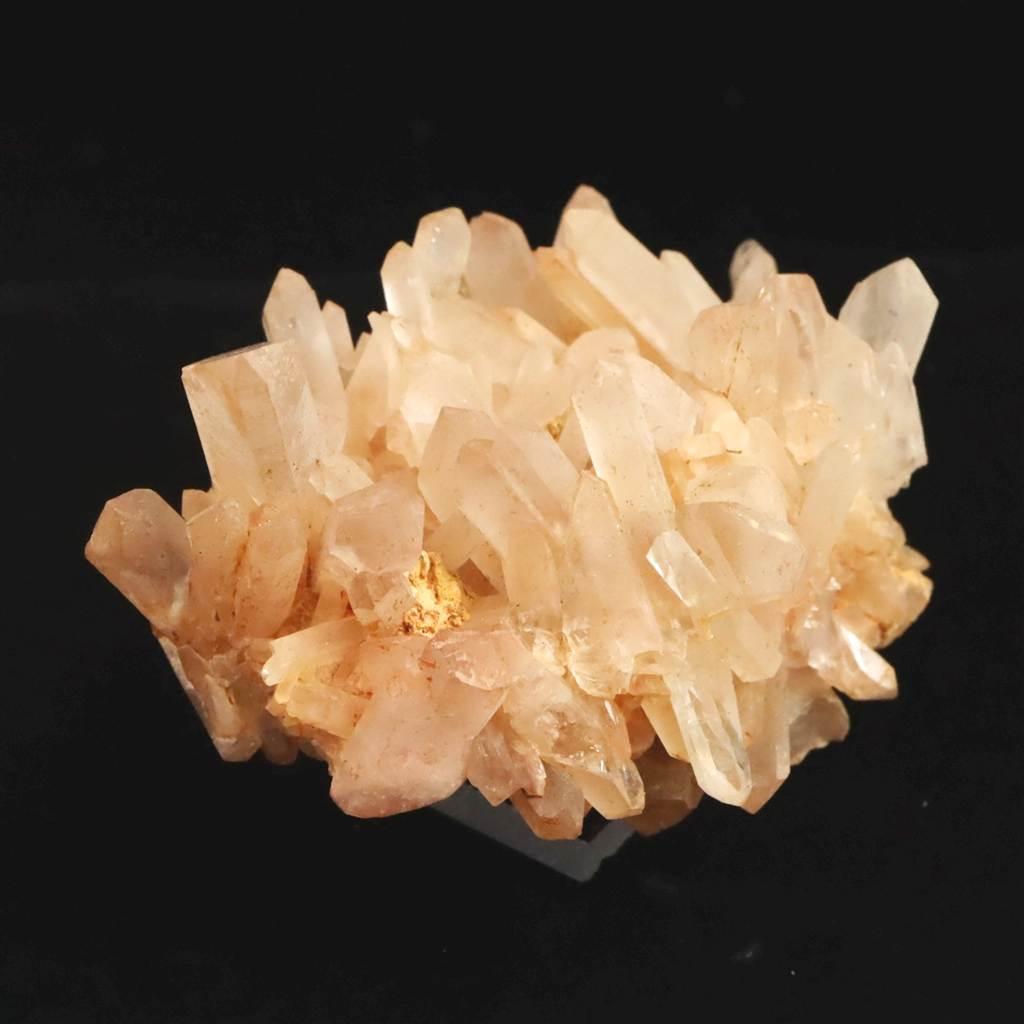 タンジェリンクォーツ 89mm クラスター 原石 201g #57967 | 4枚目