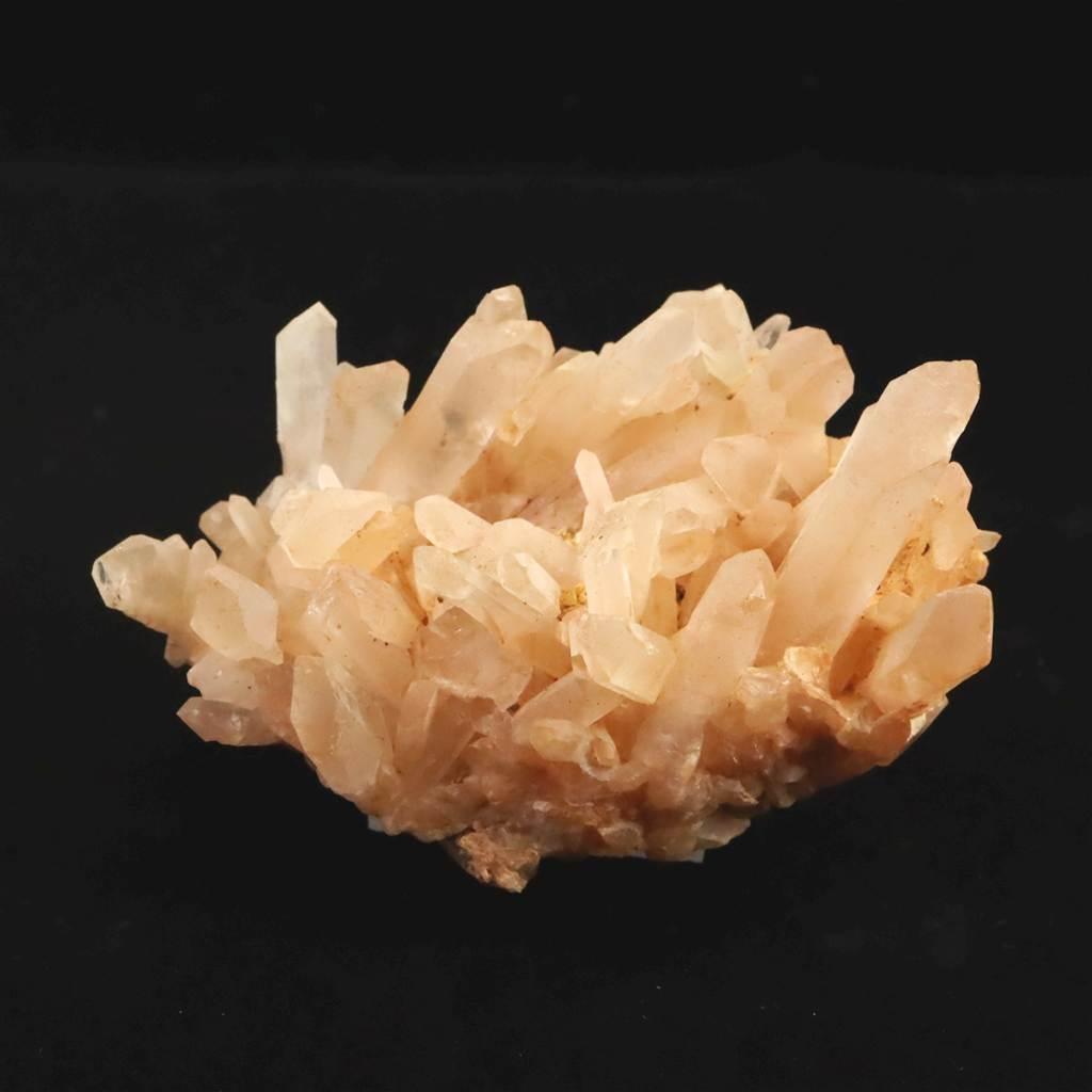 タンジェリンクォーツ 89mm クラスター 原石 201g #57967 | 5枚目