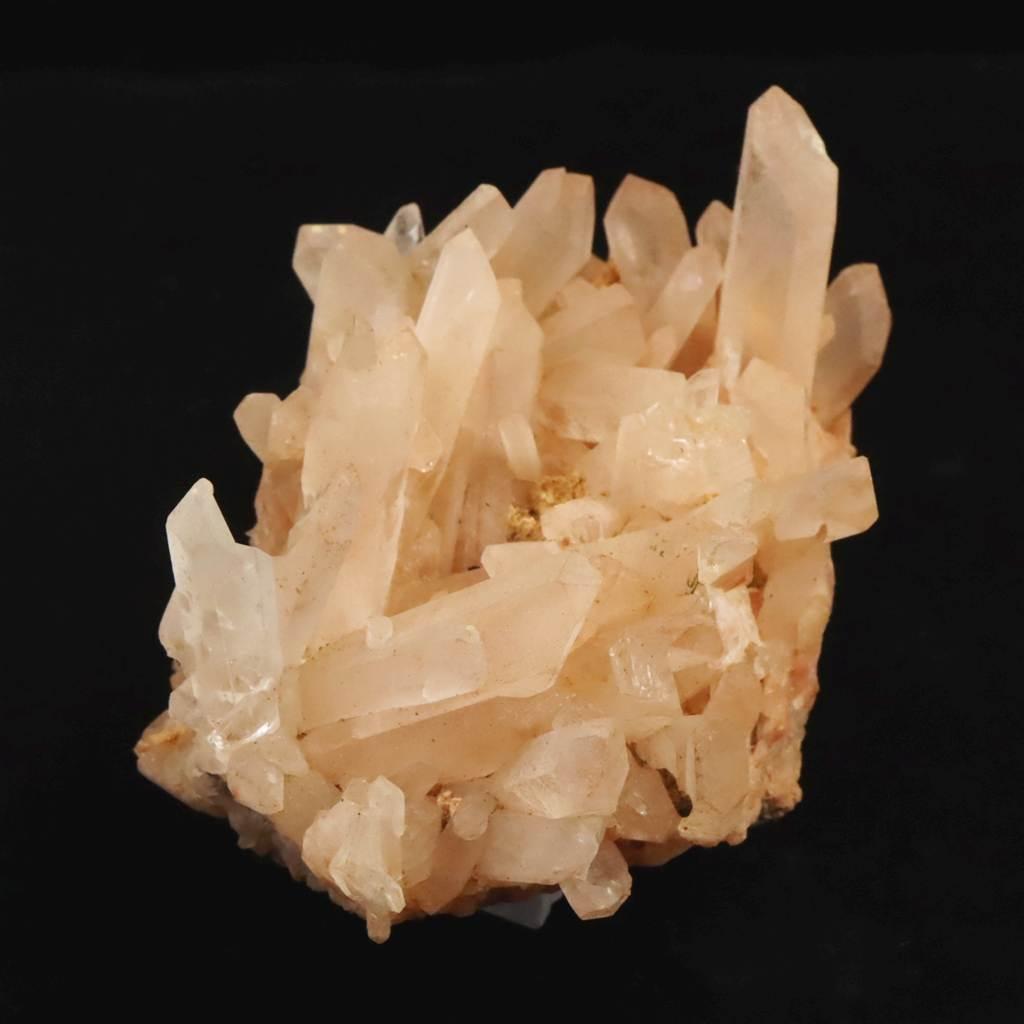 タンジェリンクォーツ 89mm クラスター 原石 201g #57967 | 6枚目