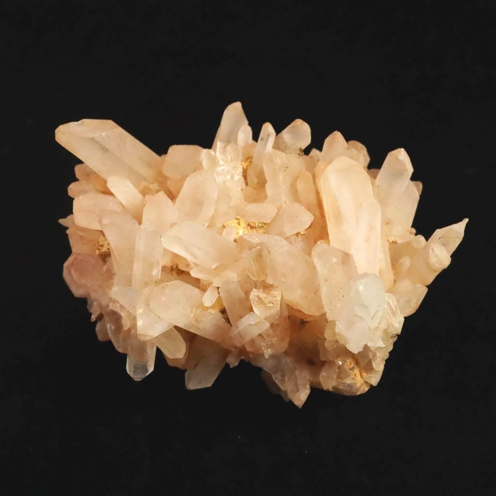 タンジェリンクォーツ 89mm クラスター 原石 201g #57967 | 8枚目