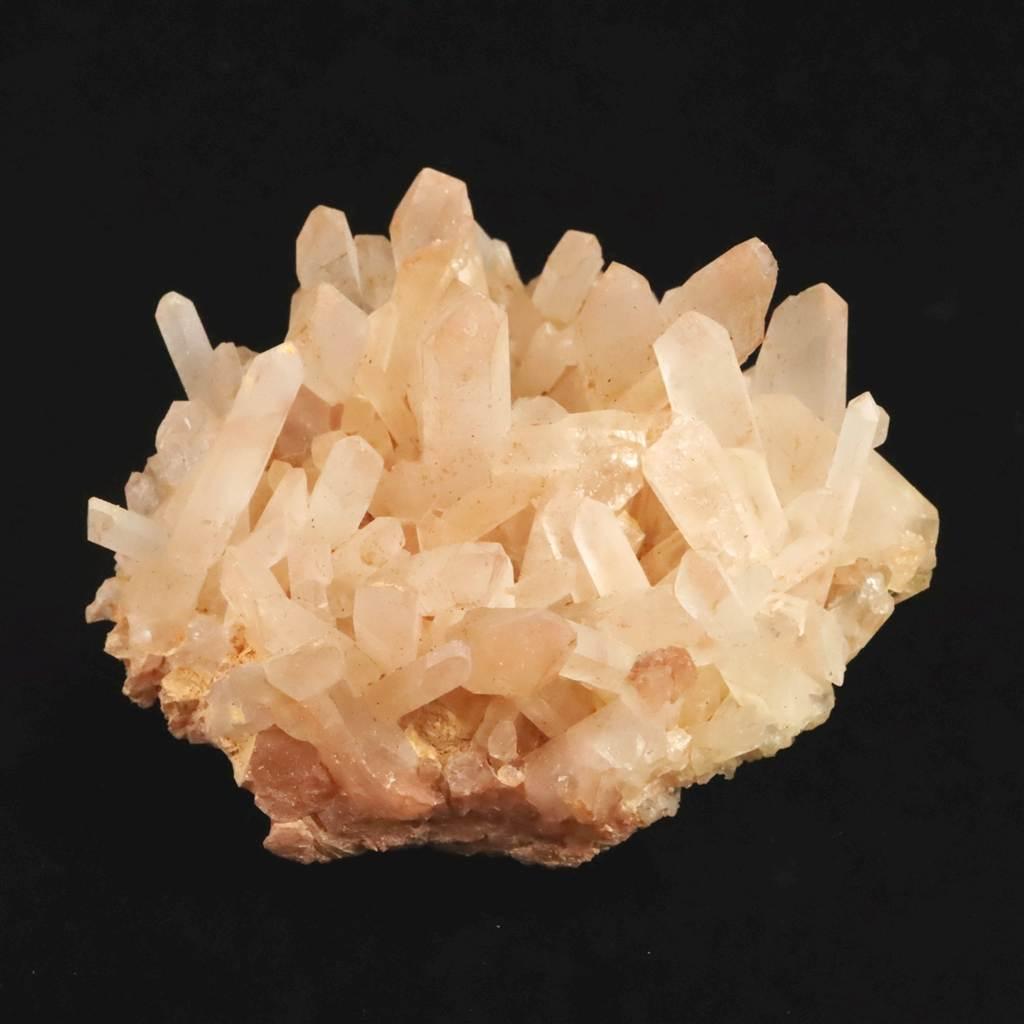 タンジェリンクォーツ 77mm クラスター 原石 203g #69871