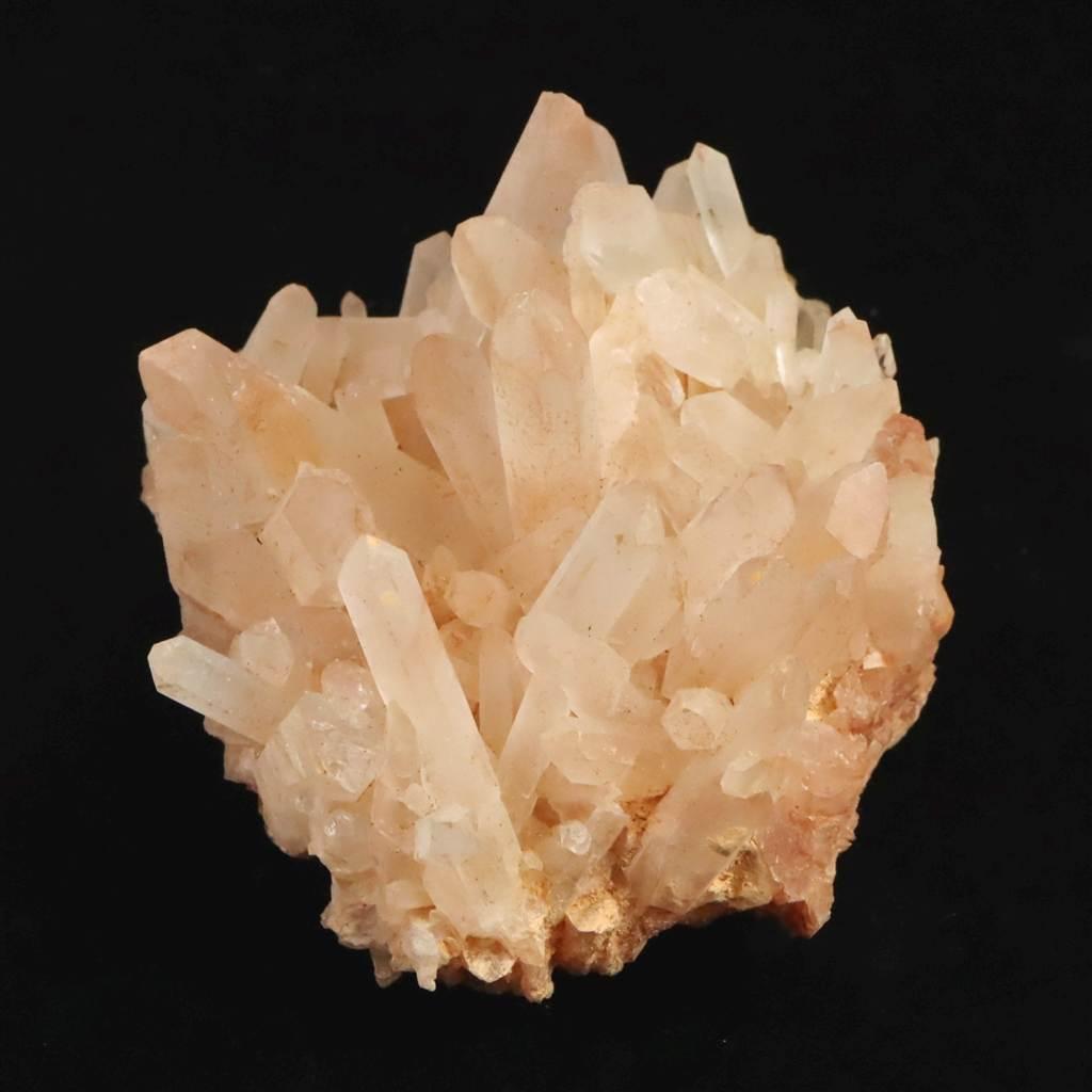 タンジェリンクォーツ 77mm クラスター 原石 203g #69871 | 2枚目