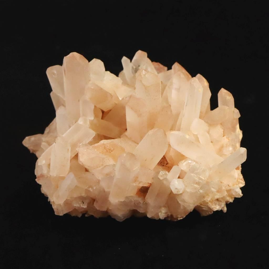 タンジェリンクォーツ 77mm クラスター 原石 203g #69871 | 3枚目