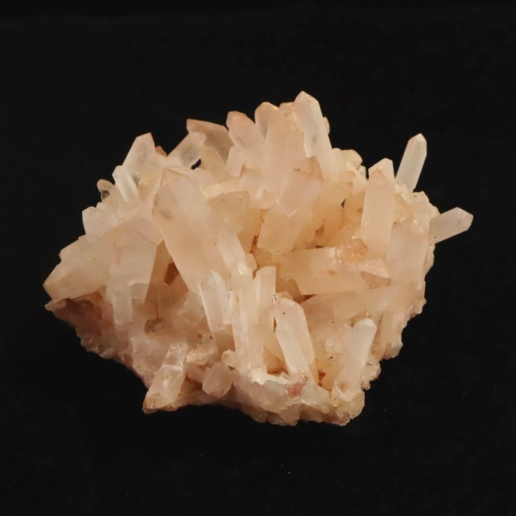 タンジェリンクォーツ 77mm クラスター 原石 203g #69871 | 4枚目