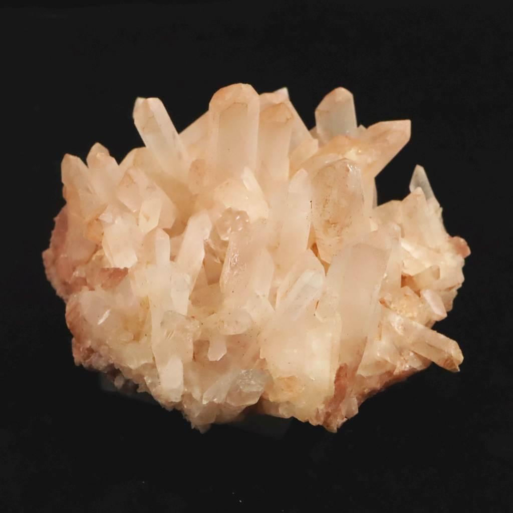 タンジェリンクォーツ 77mm クラスター 原石 203g #69871 | 5枚目