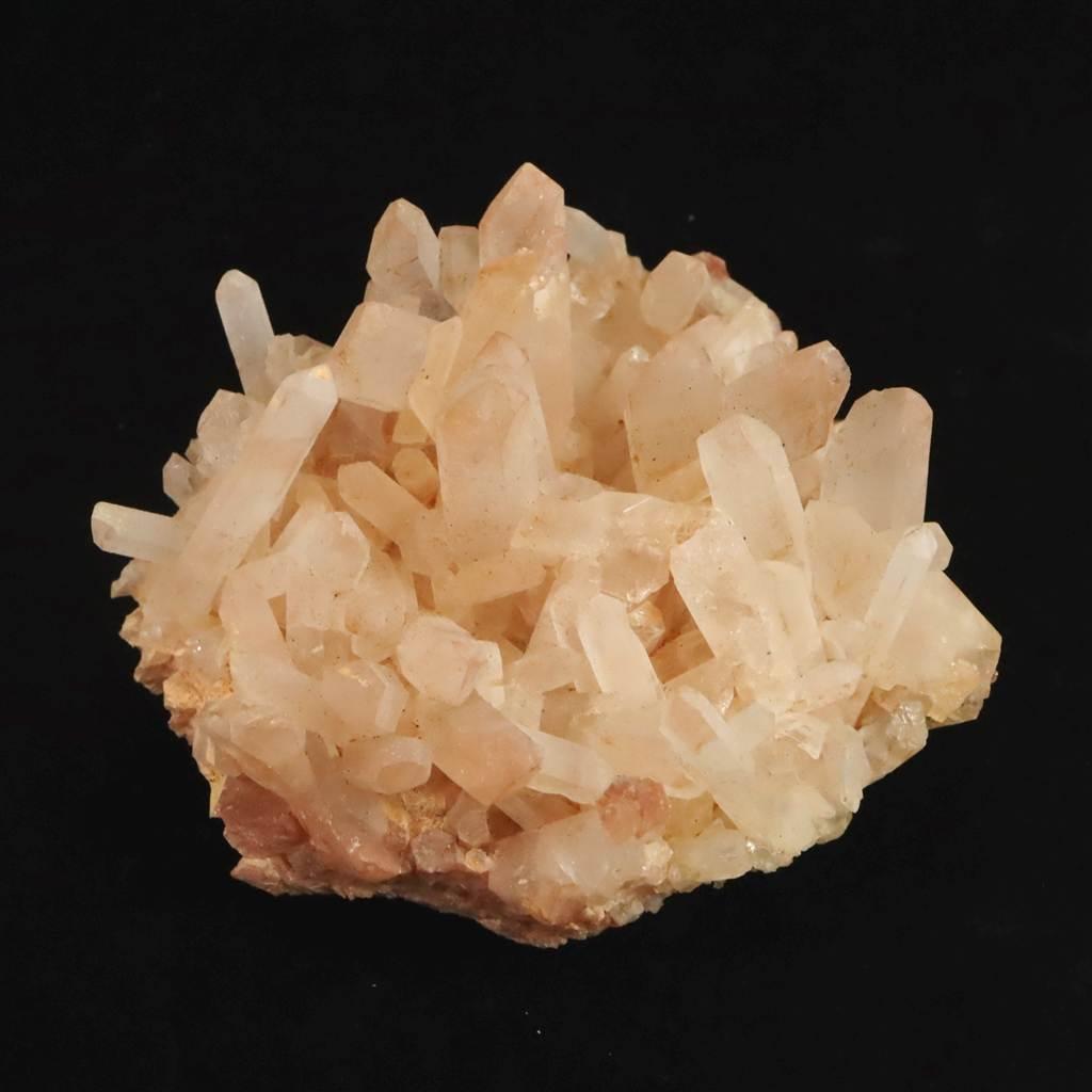 タンジェリンクォーツ 77mm クラスター 原石 203g #69871 | 6枚目