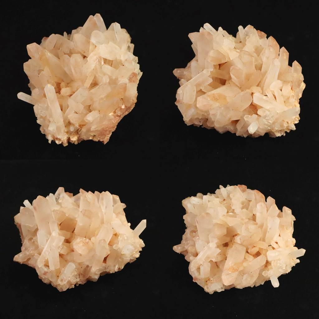 タンジェリンクォーツ 77mm クラスター 原石 203g #69871 | 7枚目