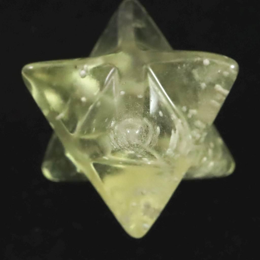 リビアングラス 22mmマカバスター ビーズ 4.5g #56705 | 2枚目