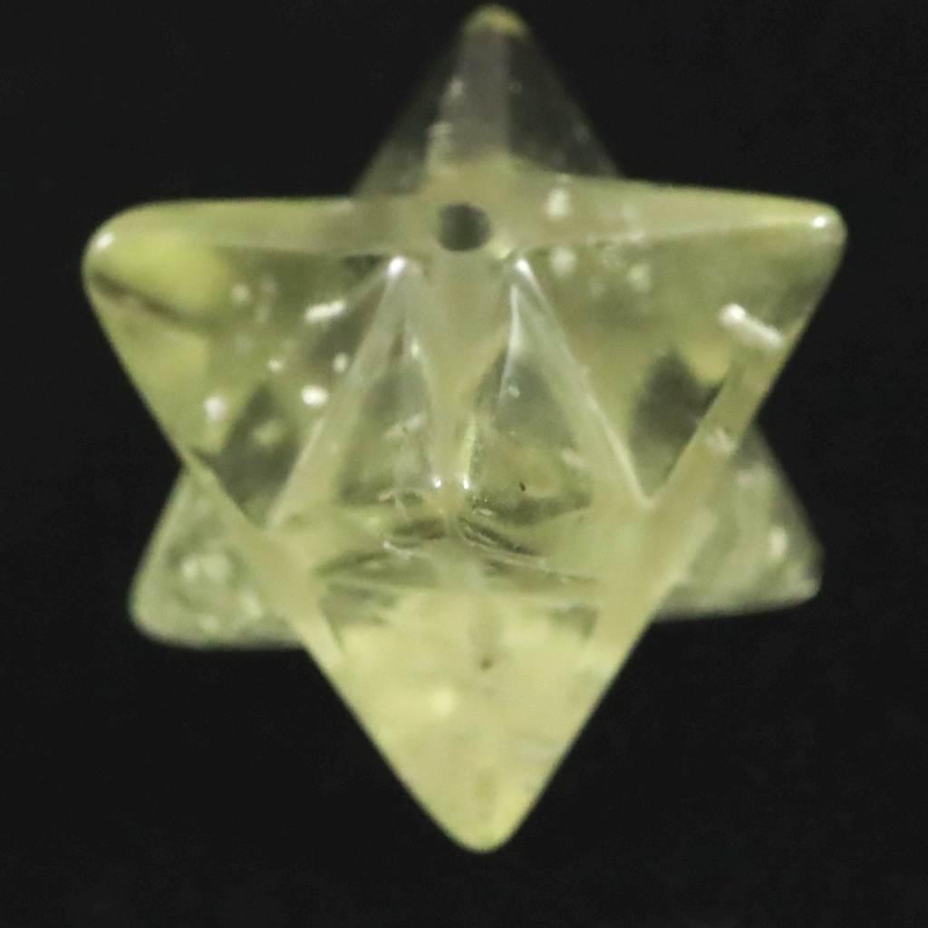 リビアングラス 22mmマカバスター ビーズ 4.5g #56705 | 5枚目