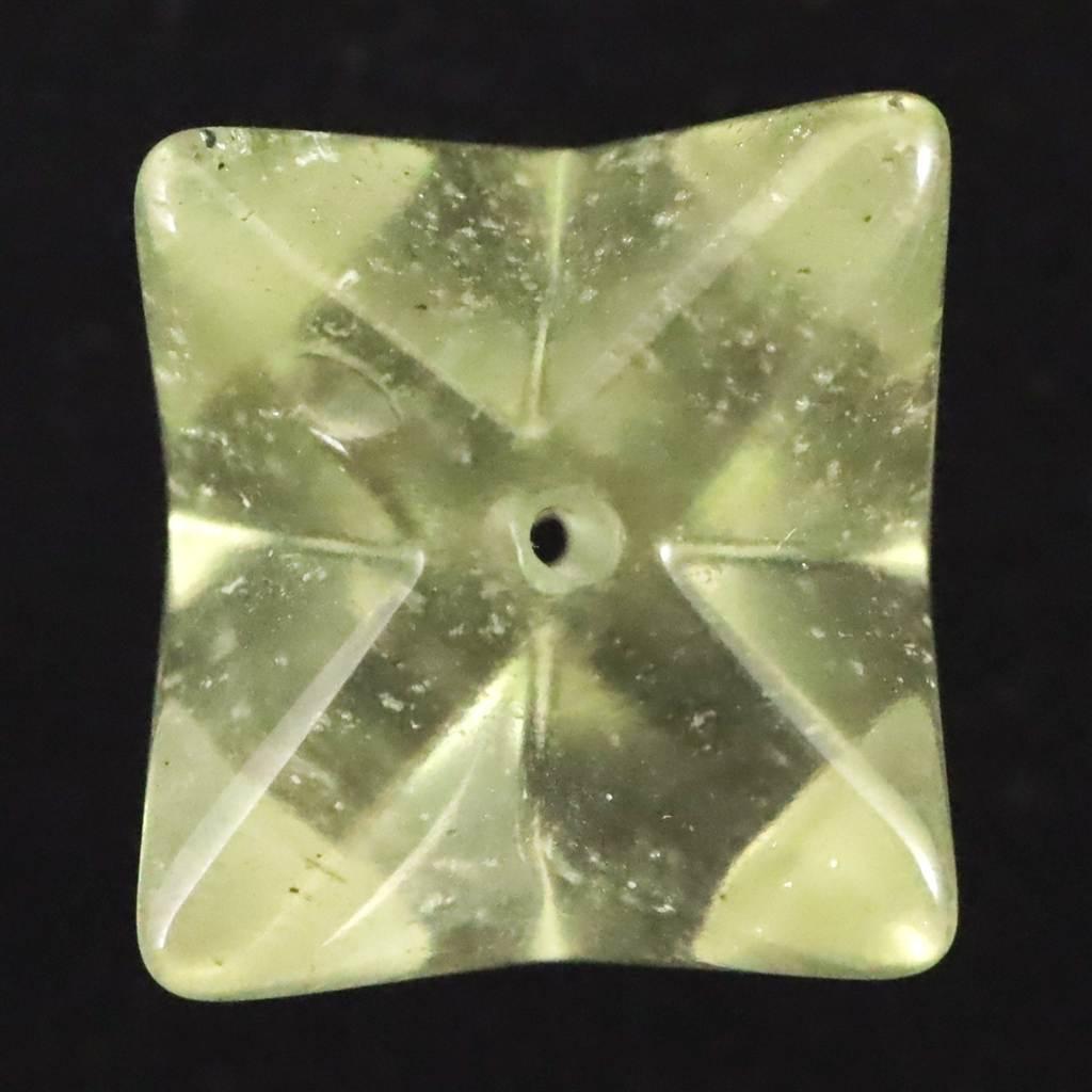 リビアングラス 22mmマカバスター ビーズ 4.4g #73903 | 5枚目