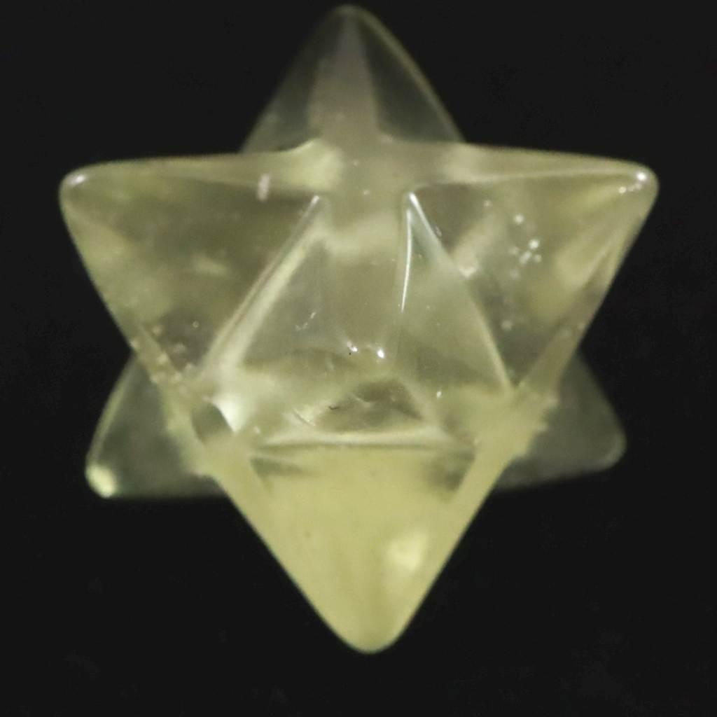 リビアングラス 23mmマカバスター ビーズ 4.6g #31927 | 2枚目