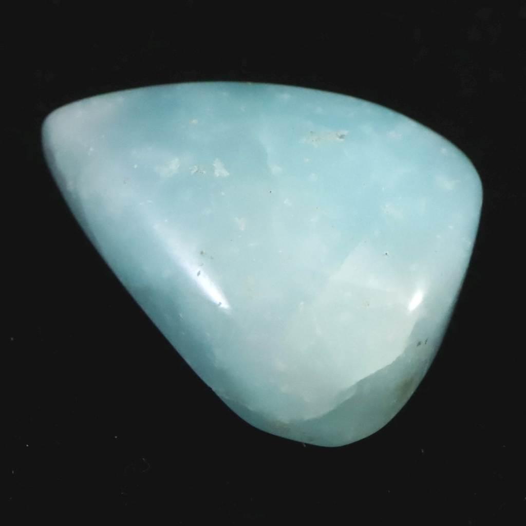 スミソナイト タンブル ルース　15.0ct #71724 | 2枚目