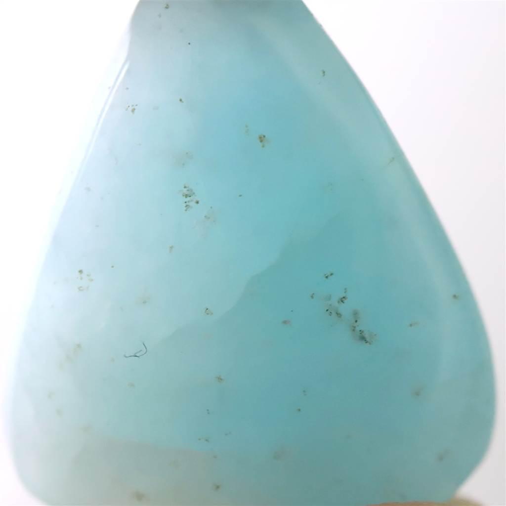 スミソナイト タンブル ルース　15.0ct #71724 | 8枚目