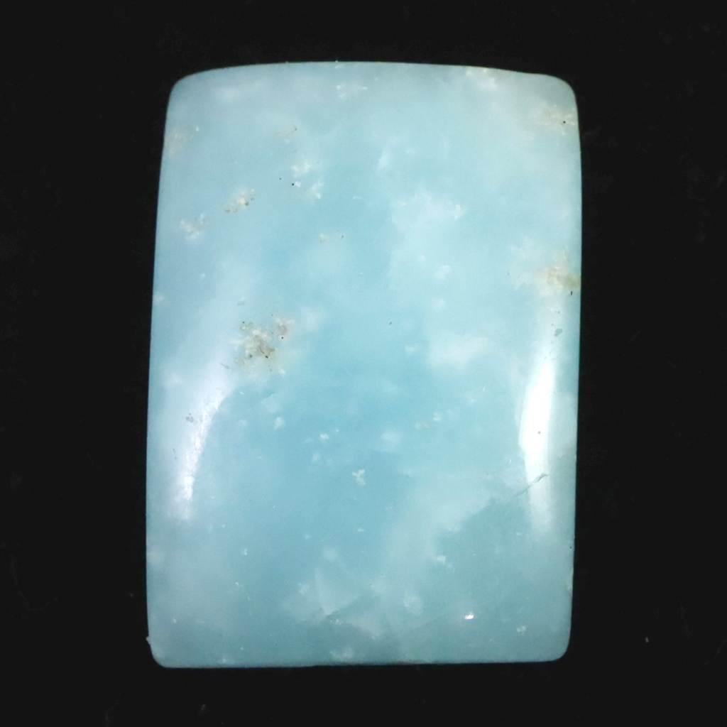 スミソナイト タンブル ルース　11.1ct #16686