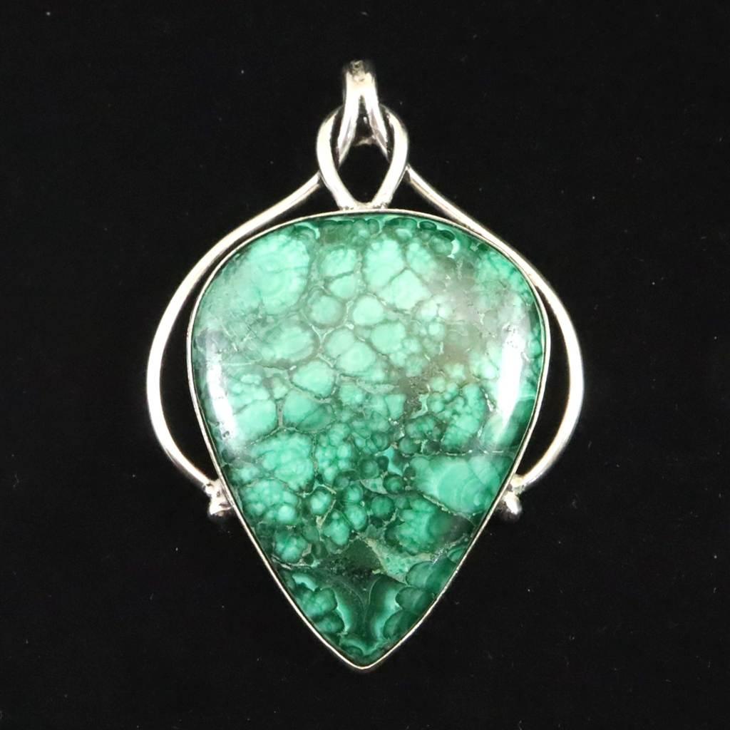 クォンタムクアトロシリカ　37mmフリーフォーム ペンダント　21.5g #24357