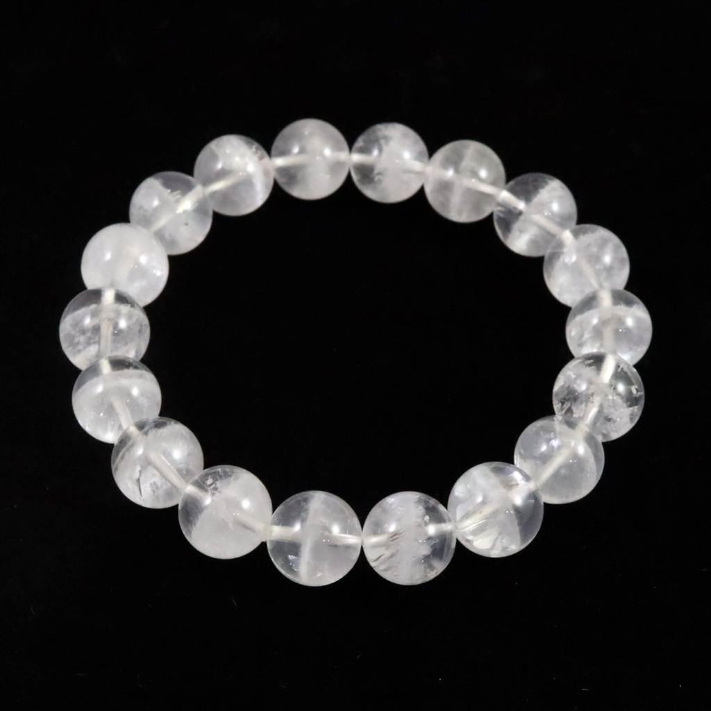 ロシアンレムリアン ファントムクォーツ 11.5mmブレスレット 39.2g #85885