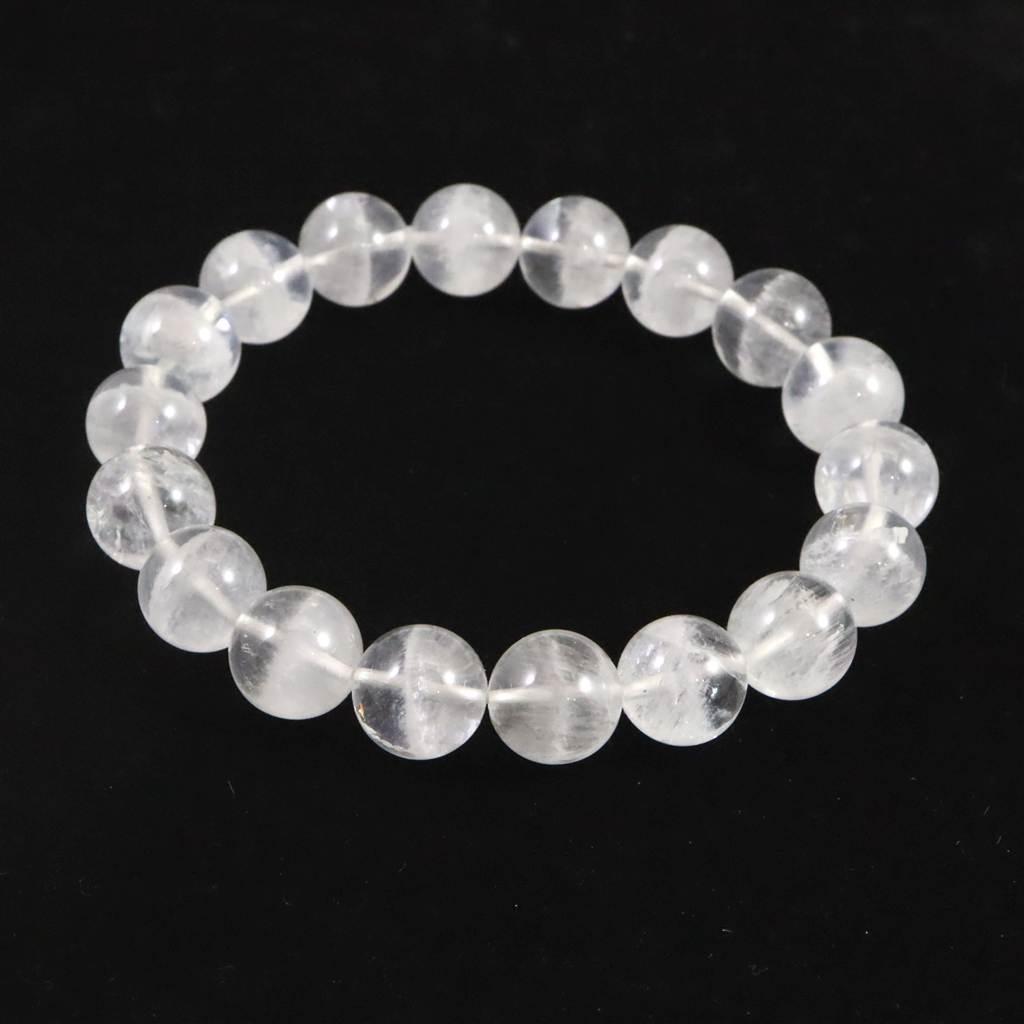 ロシアンレムリアン ファントムクォーツ 11.5mmブレスレット 39.2g #85885 | 3枚目