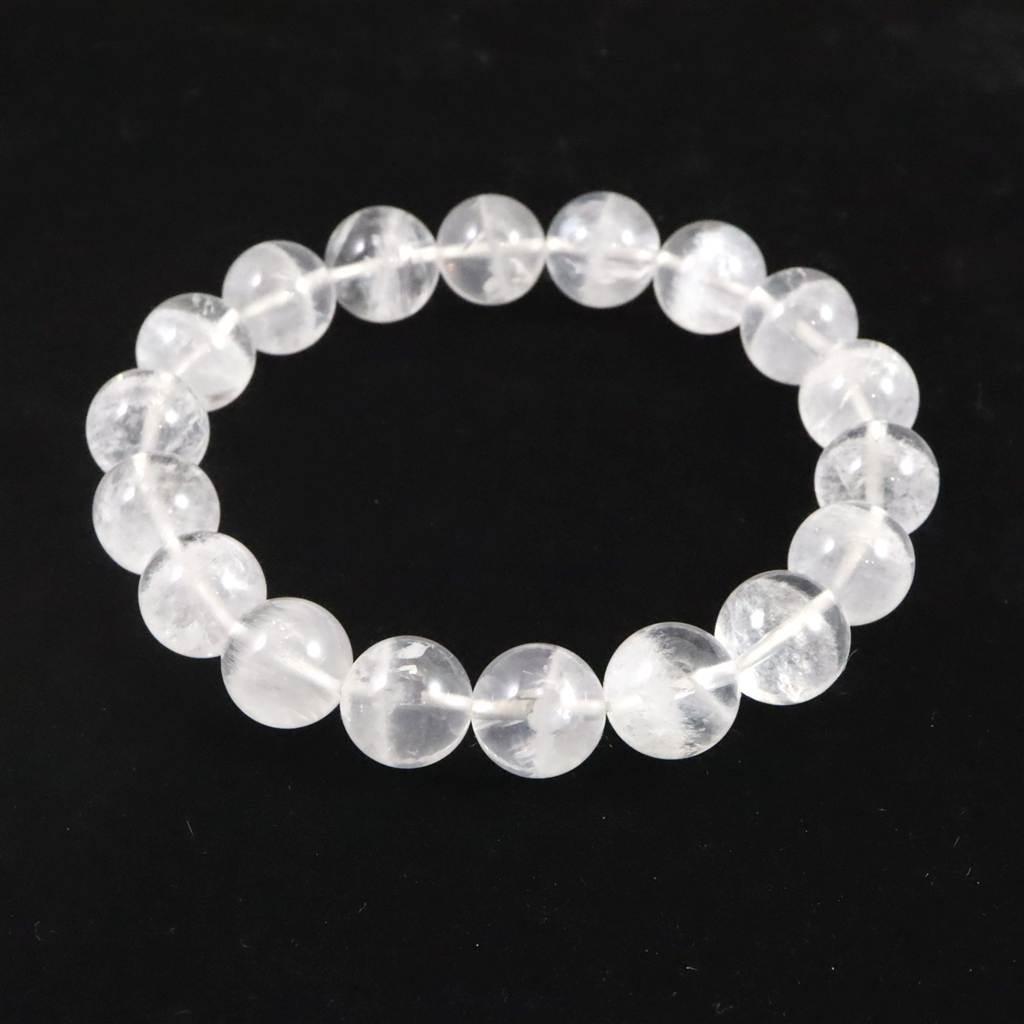 ロシアンレムリアン ファントムクォーツ 11.5mmブレスレット 39.2g #85885 | 4枚目