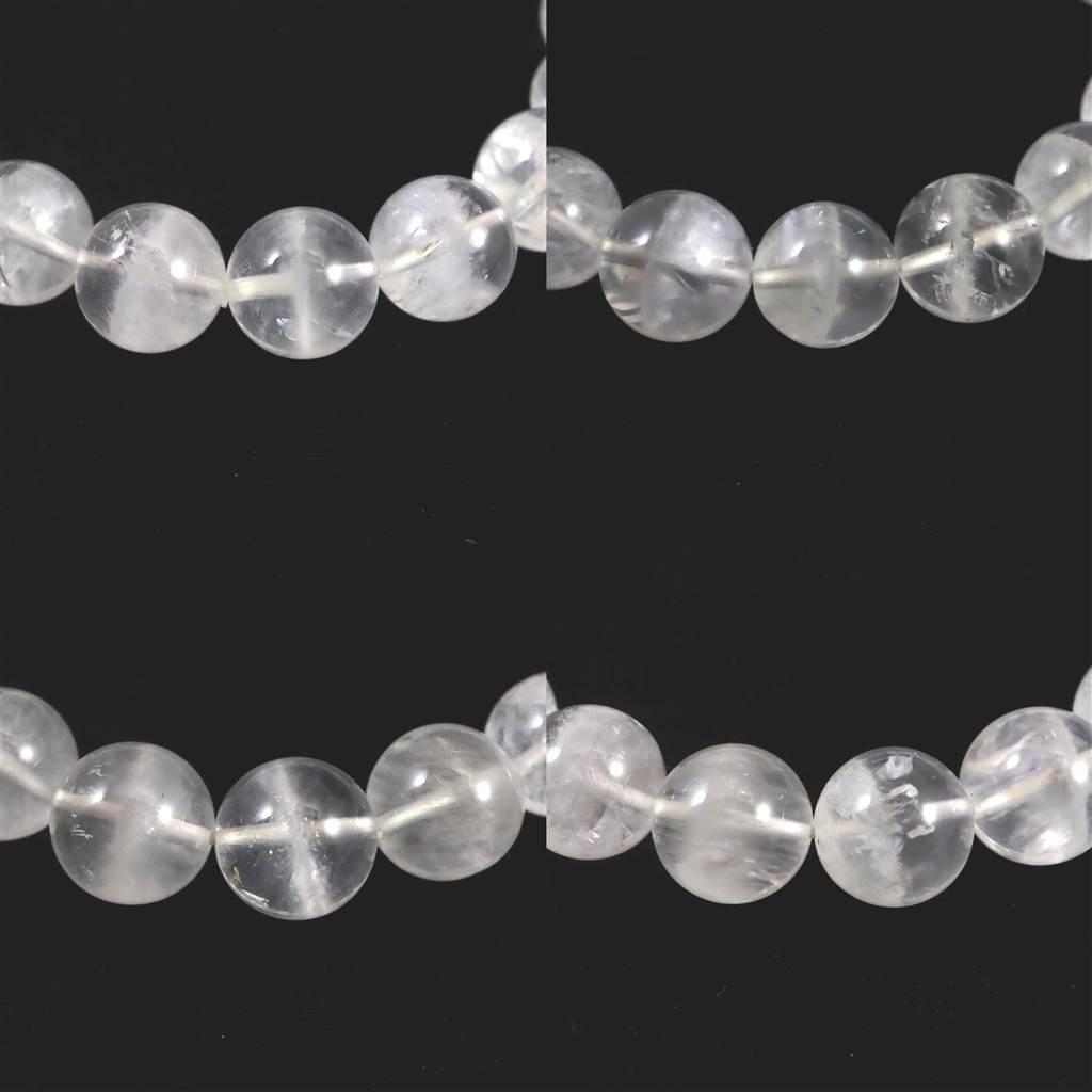 ロシアンレムリアン ファントムクォーツ 11.5mmブレスレット 39.2g #85885 | 5枚目