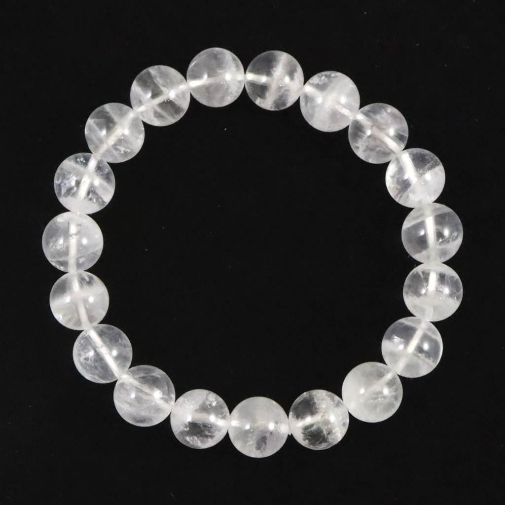 ロシアンレムリアン ファントムクォーツ 10.5mmブレスレット 31.6g #25049