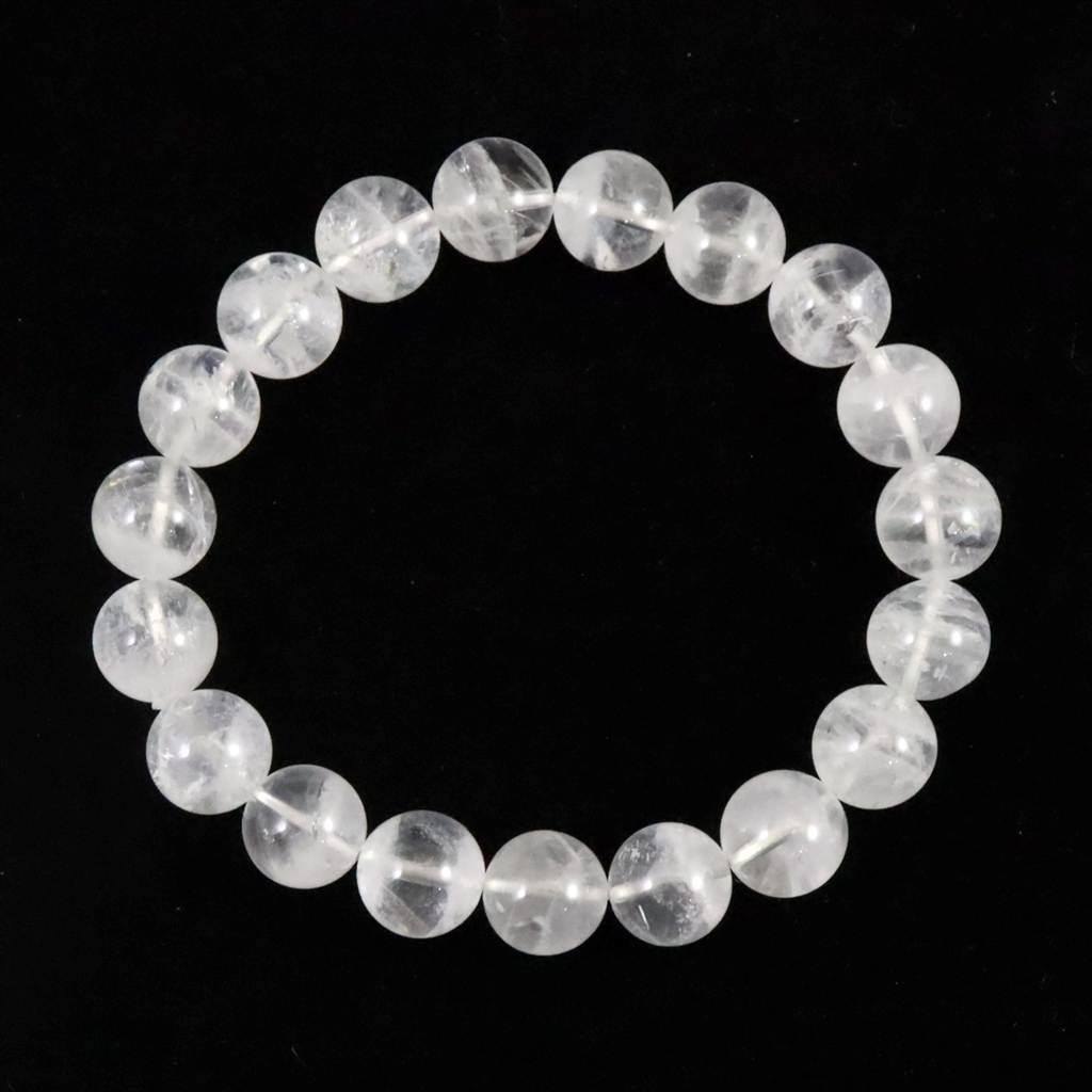 ロシアンレムリアン ファントムクォーツ 10.5mmブレスレット 32.1g #54185