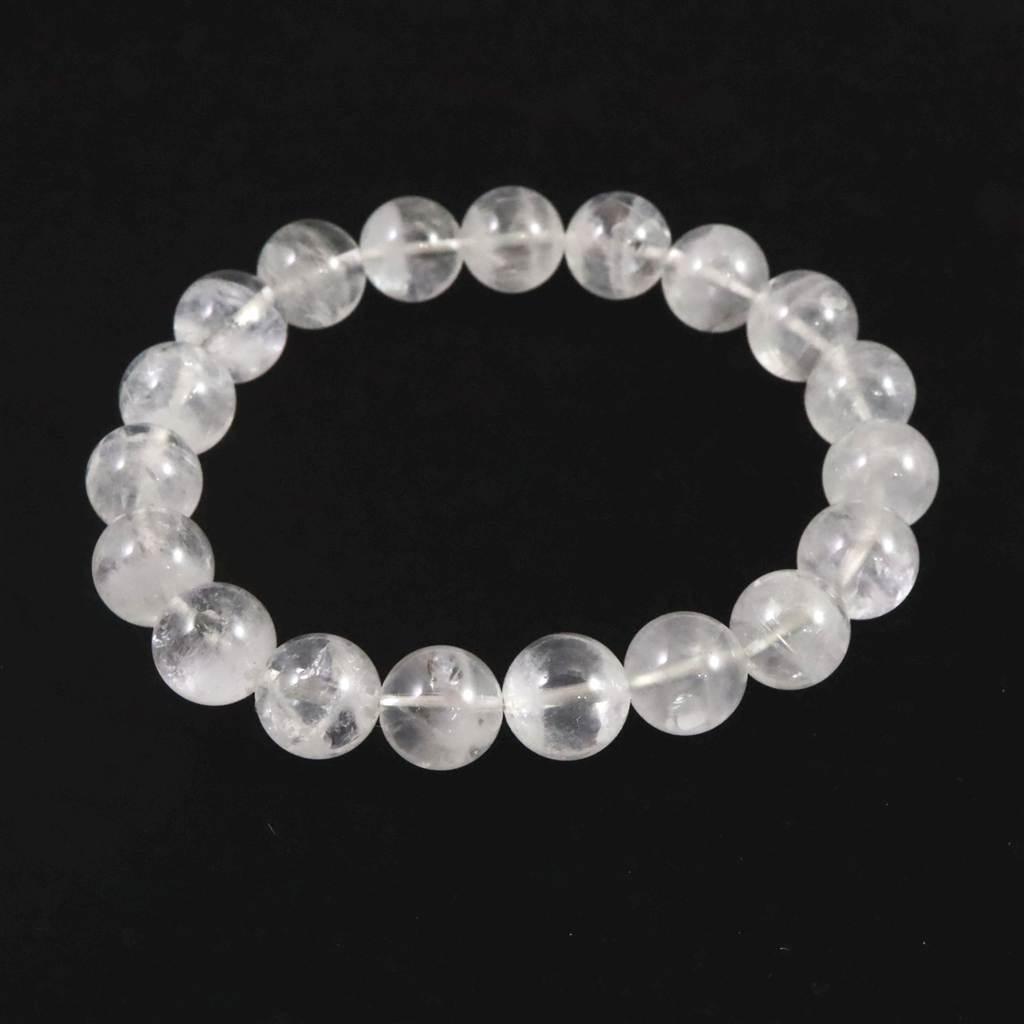 ロシアンレムリアン ファントムクォーツ 10.5mmブレスレット 32.1g #54185 | 2枚目