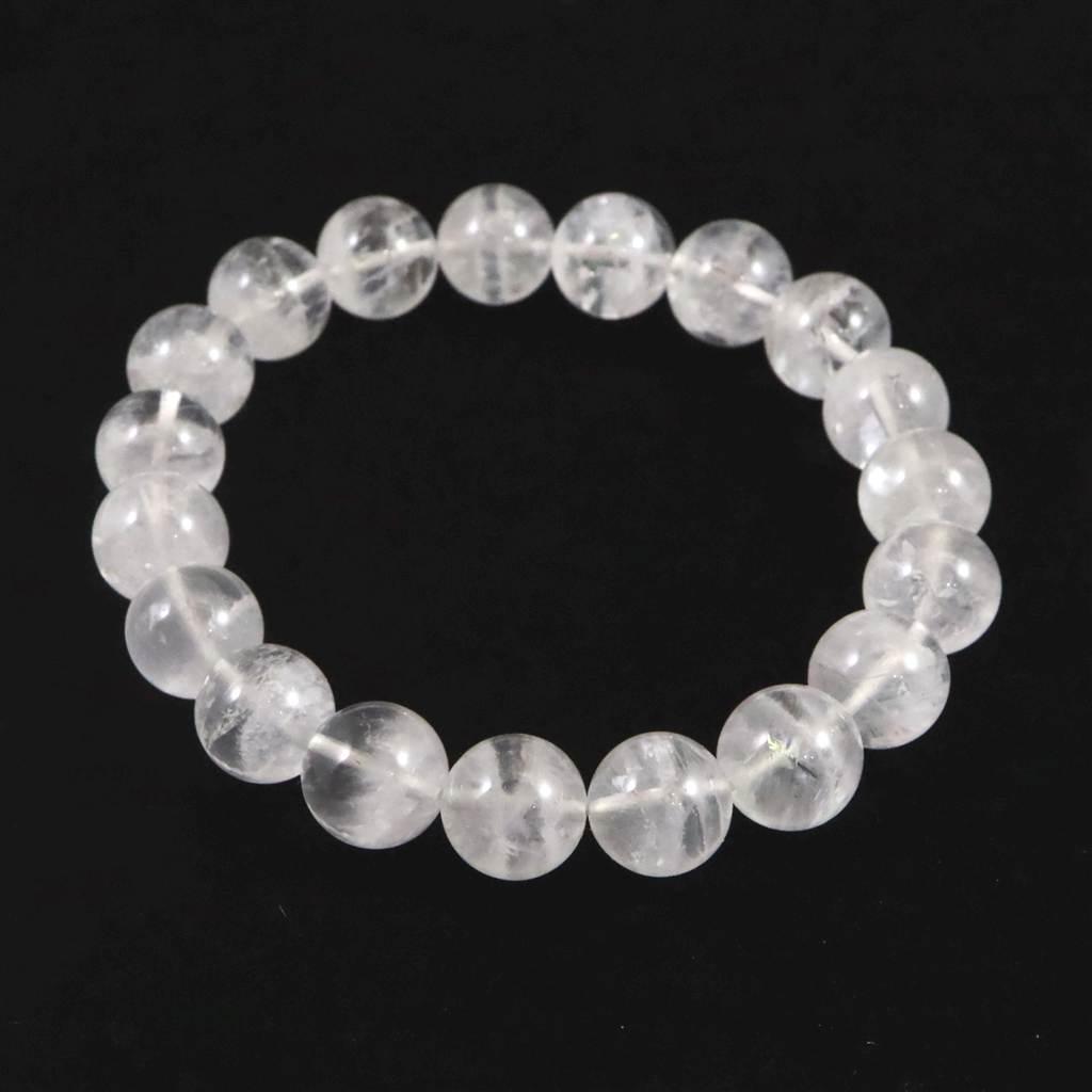 ロシアンレムリアン ファントムクォーツ 10.5mmブレスレット 32.1g #54185 | 3枚目