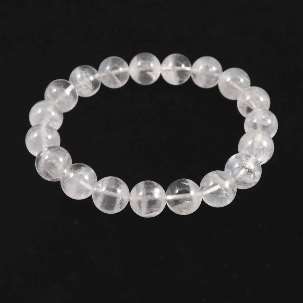 ロシアンレムリアン ファントムクォーツ 10.5mmブレスレット 32.1g #54185 | 4枚目