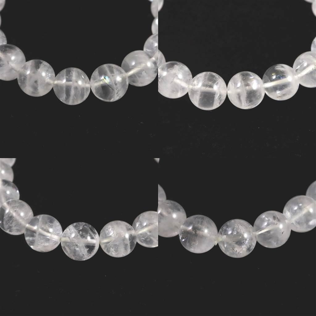 ロシアンレムリアン ファントムクォーツ 10.5mmブレスレット 32.1g #54185 | 7枚目