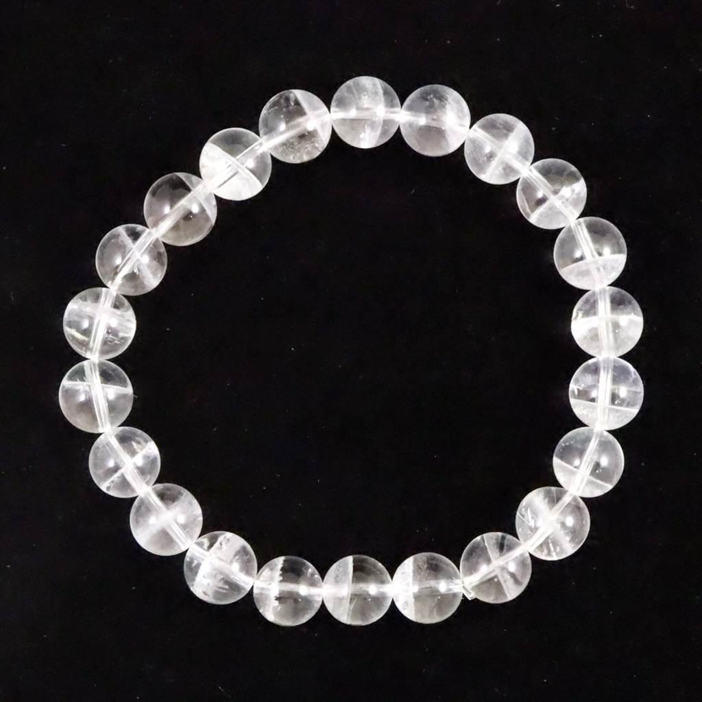 ロシアンレムリアン ファントムクォーツ 8.5mmブレスレット 19.7g #18463