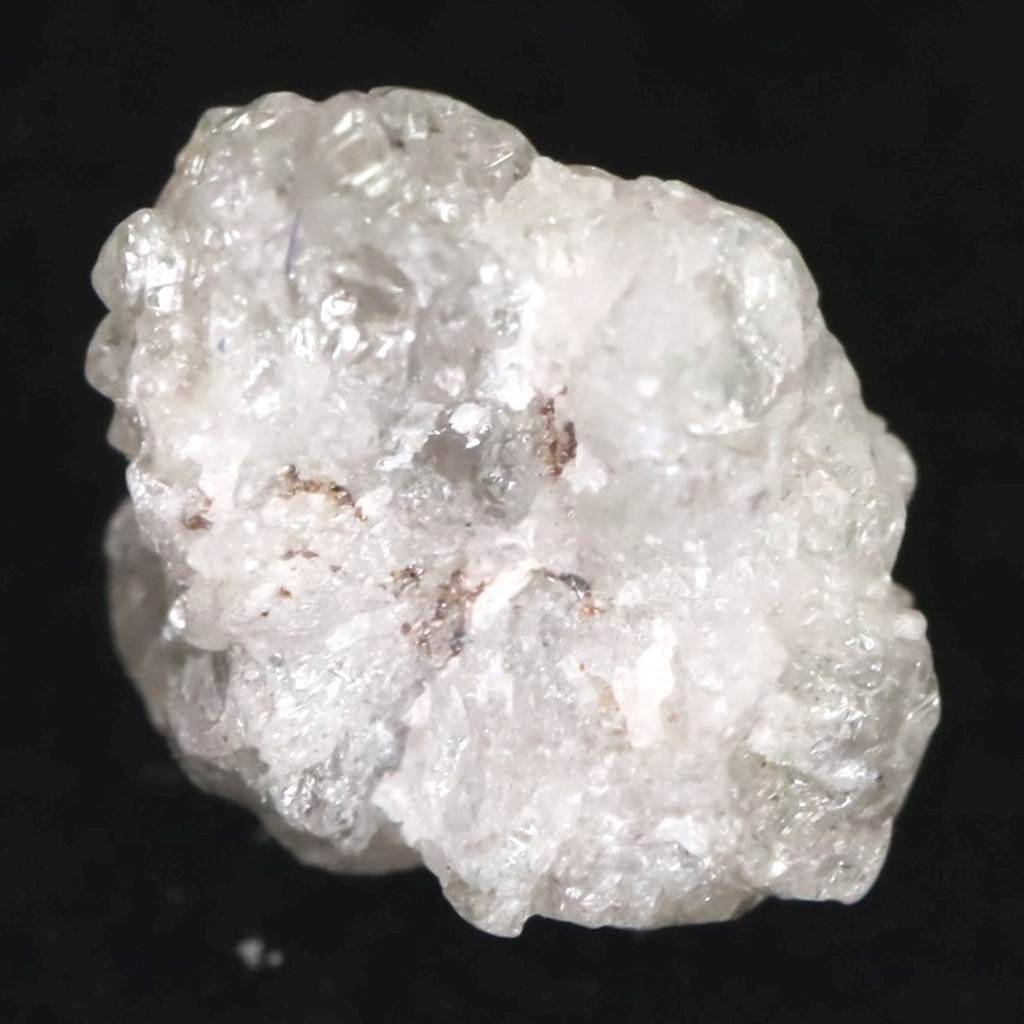 天然 ダイヤモンド ホワイト グレー　5.1mm原石  0.71ct #94282