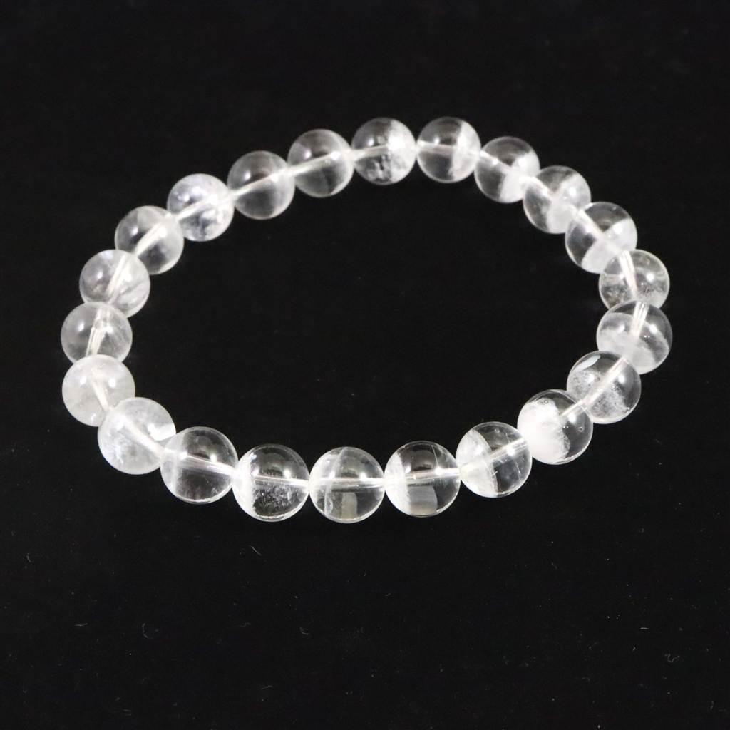 ロシアンレムリアン ファントムクォーツ 8.5mmブレスレット 19.2g #93459 | 2枚目