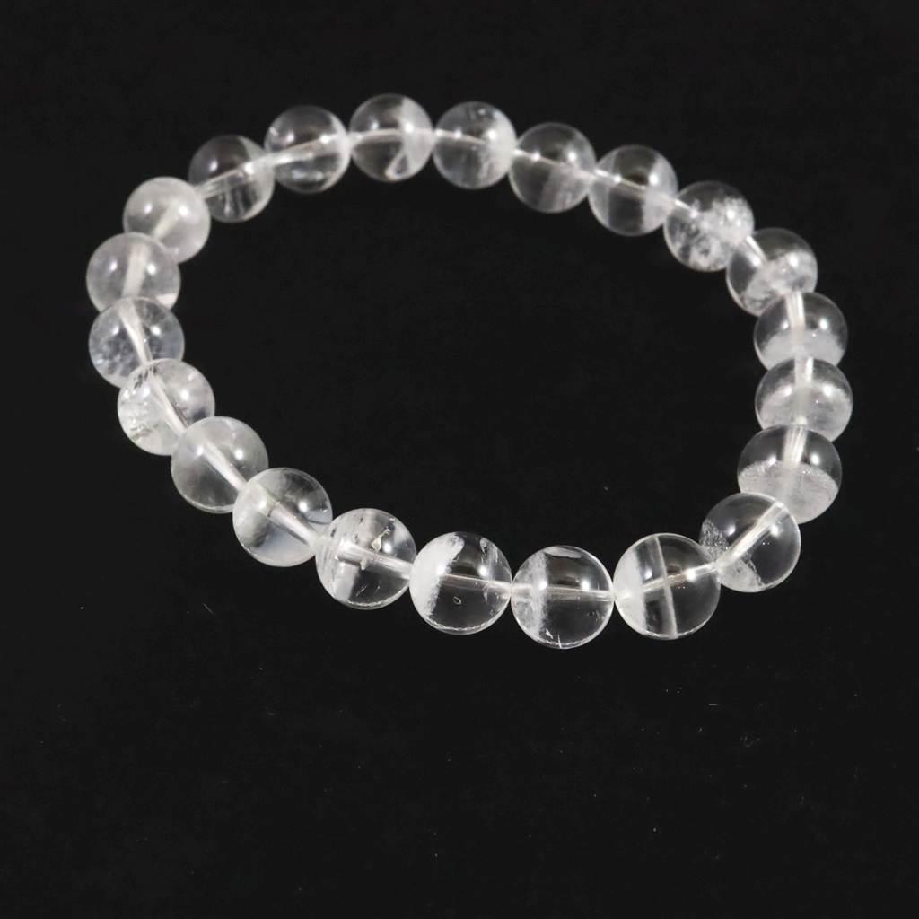 ロシアンレムリアン ファントムクォーツ 8.5mmブレスレット 19.2g #93459 | 3枚目