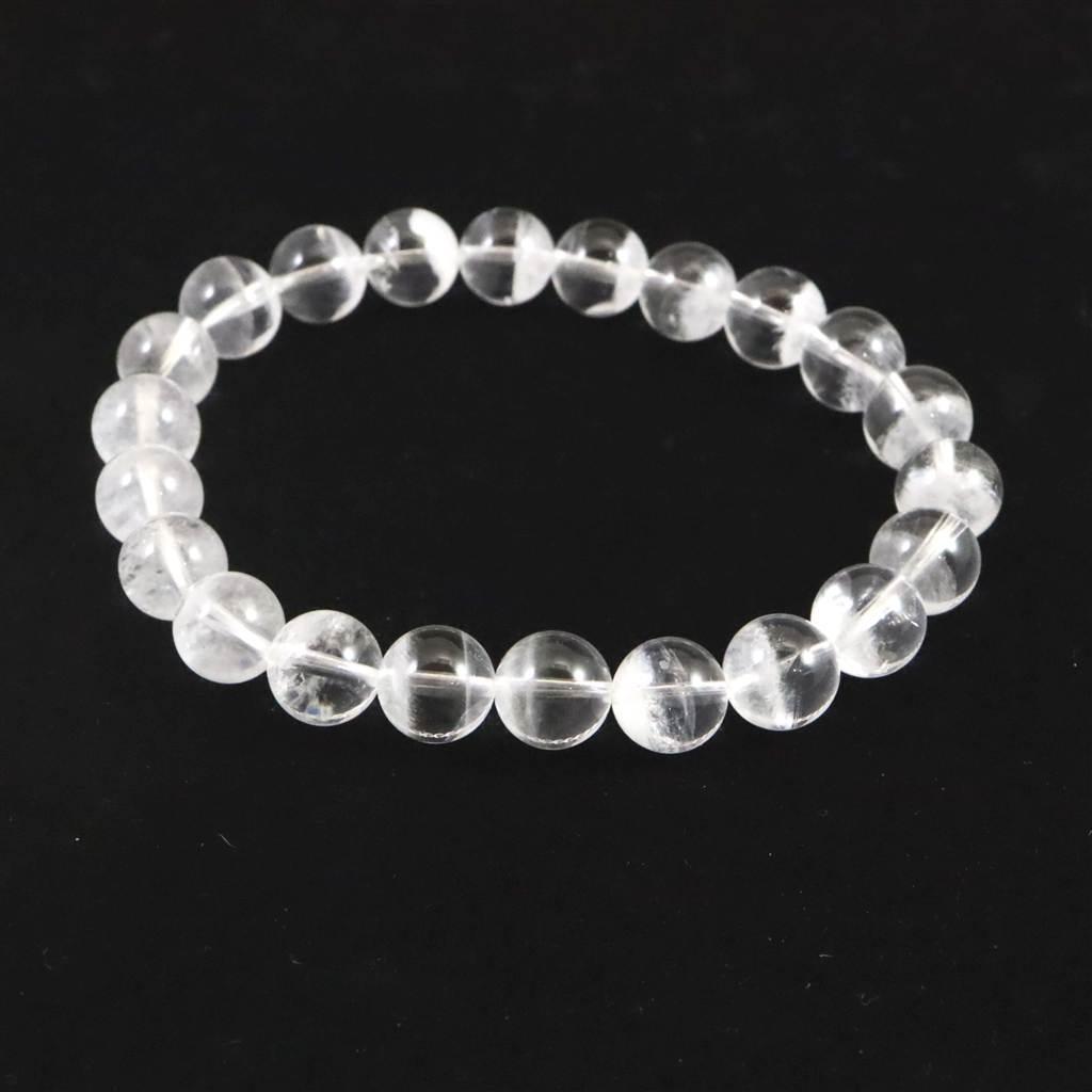 ロシアンレムリアン ファントムクォーツ 8.5mmブレスレット 19.2g #93459 | 5枚目