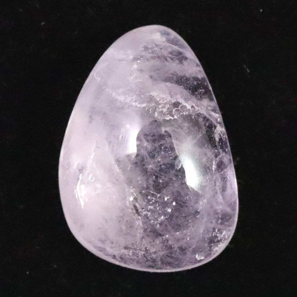 栃木県日光市鉛沢産 アメジスト 17mm ルース 現代の名工作  2.2g #140151枚目の画像