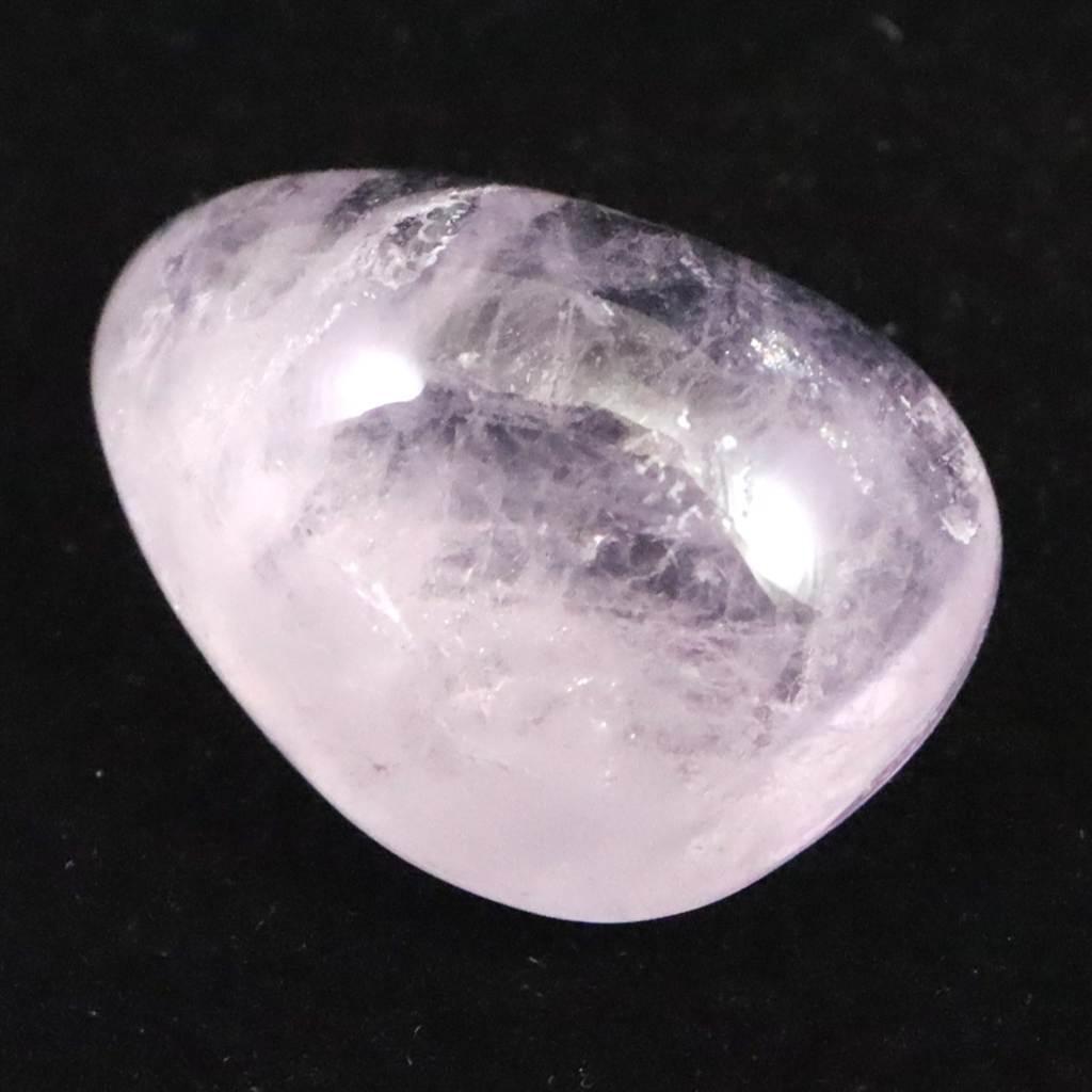 栃木県日光市鉛沢産 アメジスト 17mm ルース 現代の名工作  2.2g #14015 | 2枚目