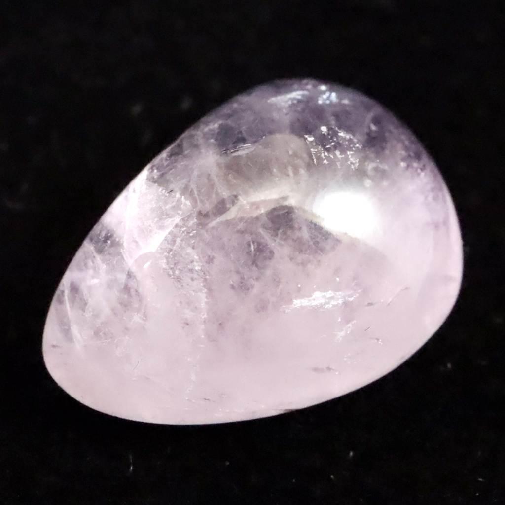 栃木県日光市鉛沢産 アメジスト 17mm ルース 現代の名工作  2.2g #14015 | 3枚目