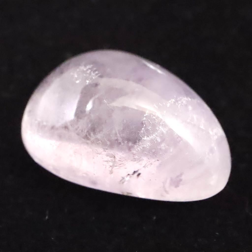 栃木県日光市鉛沢産 アメジスト 17mm ルース 現代の名工作  2.2g #14015 | 4枚目