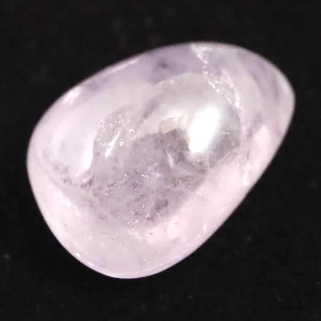 栃木県日光市鉛沢産 アメジスト 17mm ルース 現代の名工作  2.2g #14015 | 5枚目