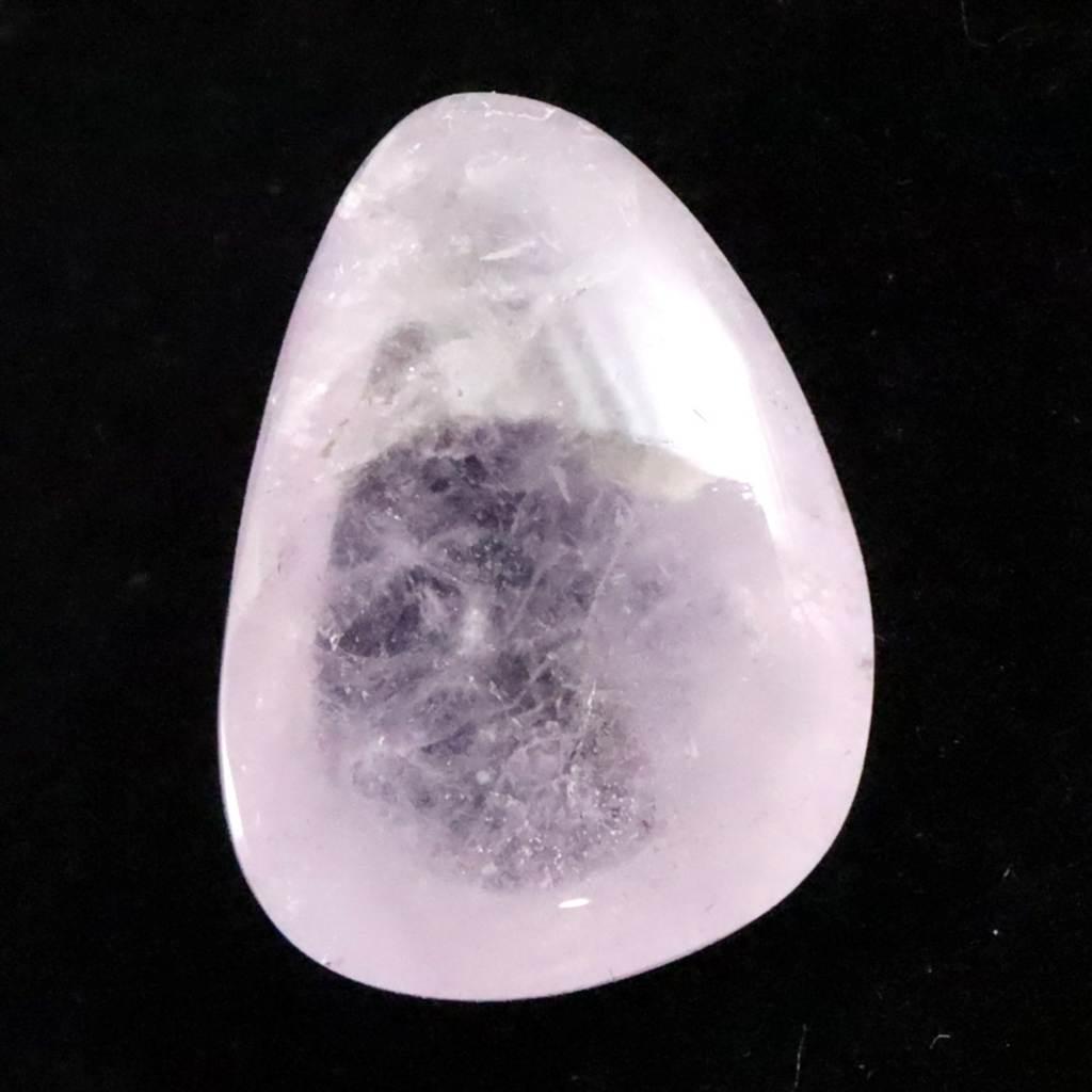 栃木県日光市鉛沢産 アメジスト 17mm ルース 現代の名工作  2.2g #14015 | 6枚目