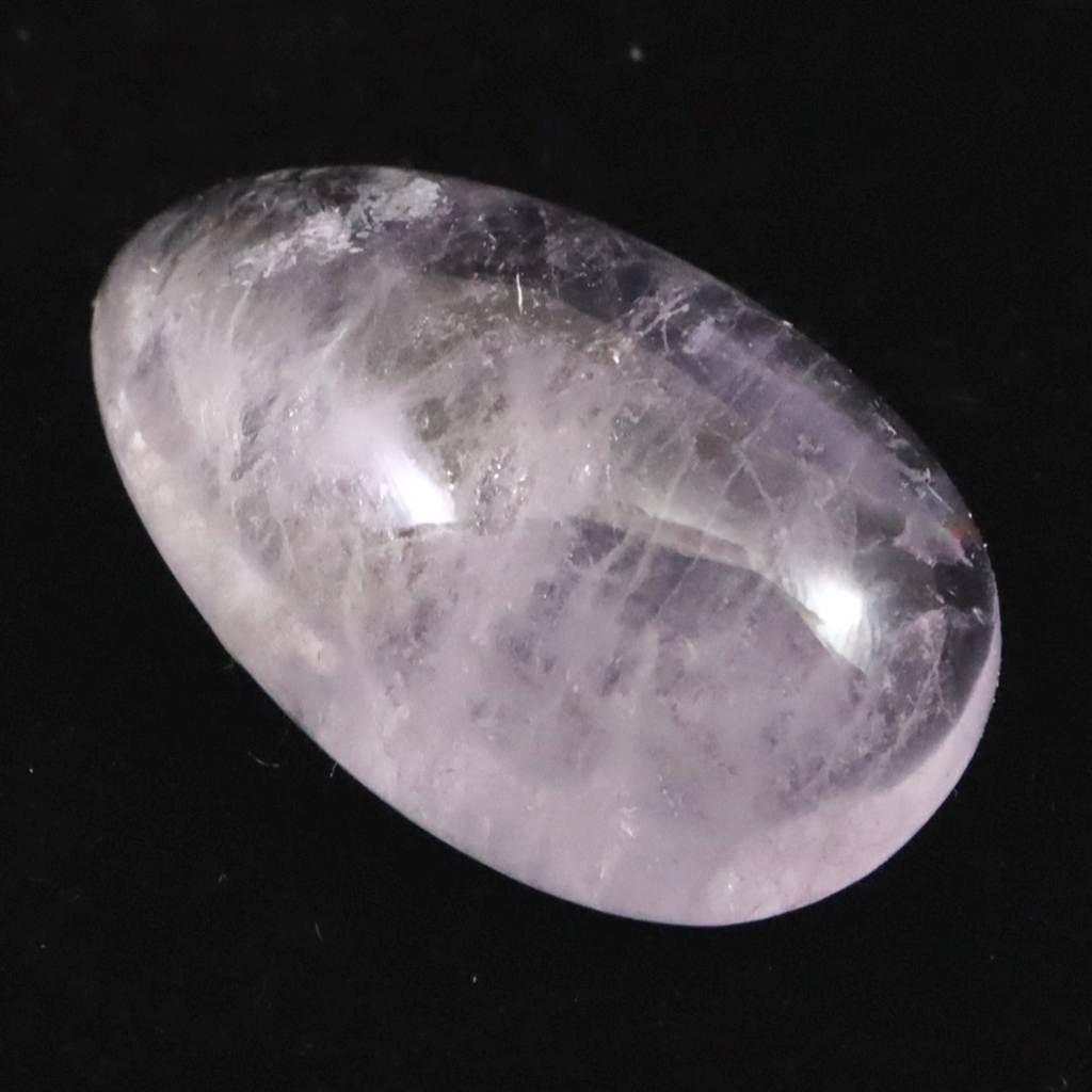 栃木県日光市鉛沢産 アメジスト 23mm ルース 現代の名工作  3.9g #38954 | 2枚目