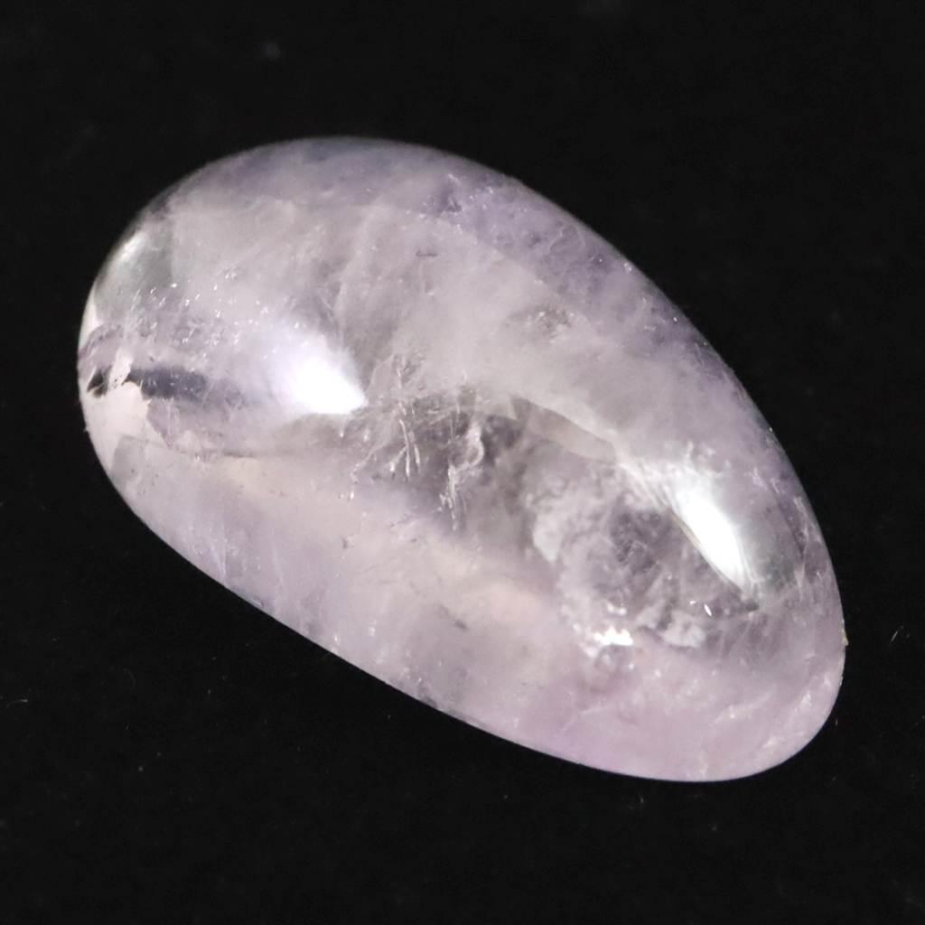 栃木県日光市鉛沢産 アメジスト 23mm ルース 現代の名工作  3.9g #38954 | 4枚目