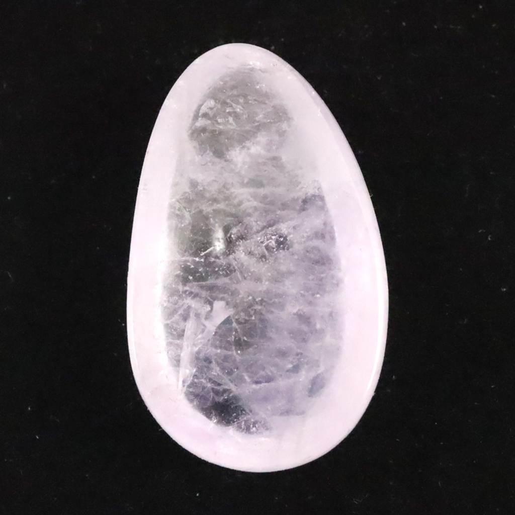 栃木県日光市鉛沢産 アメジスト 23mm ルース 現代の名工作  3.9g #38954 | 5枚目