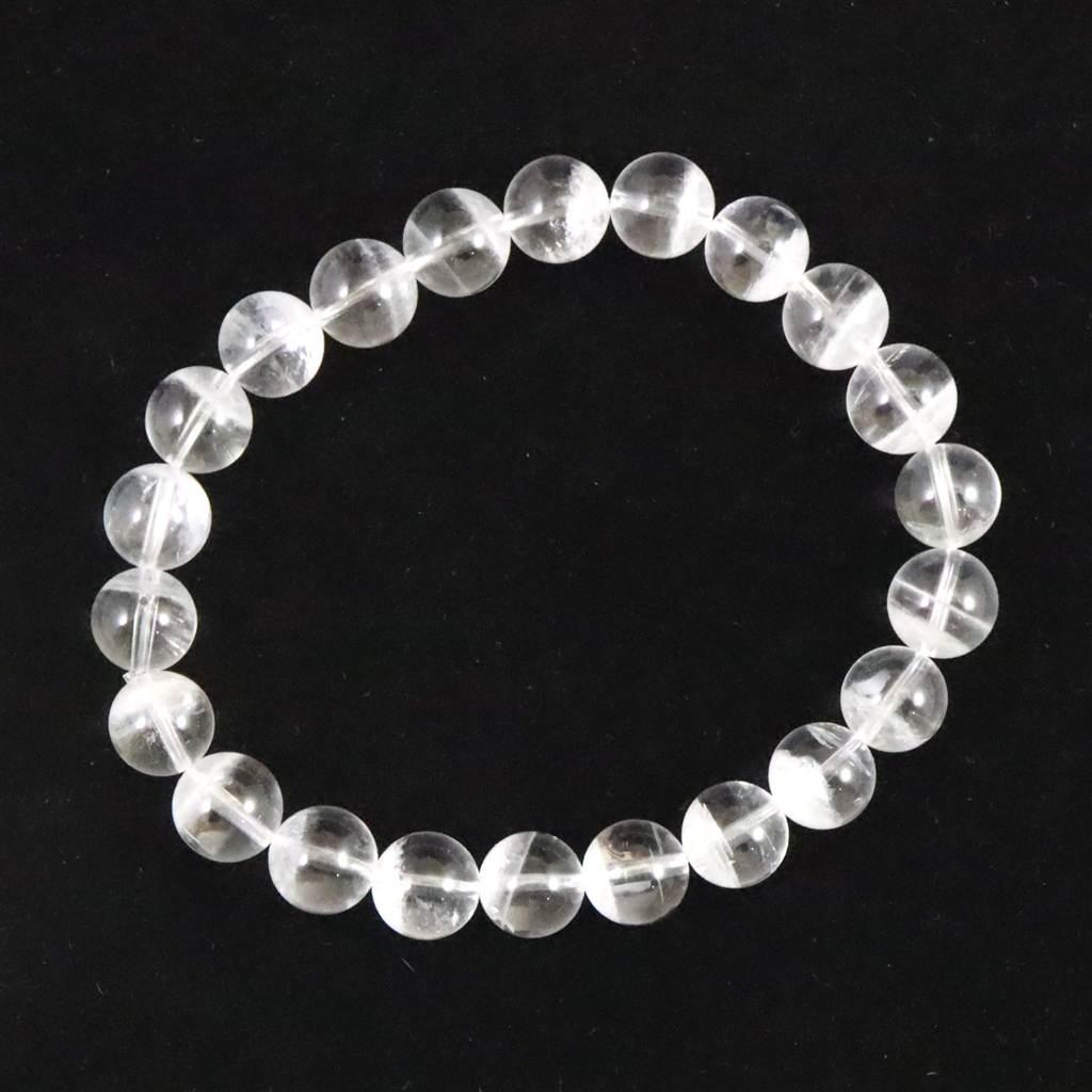 ロシアンレムリアン ファントムクォーツ 8.5mmブレスレット 19.2g #934591枚目の画像