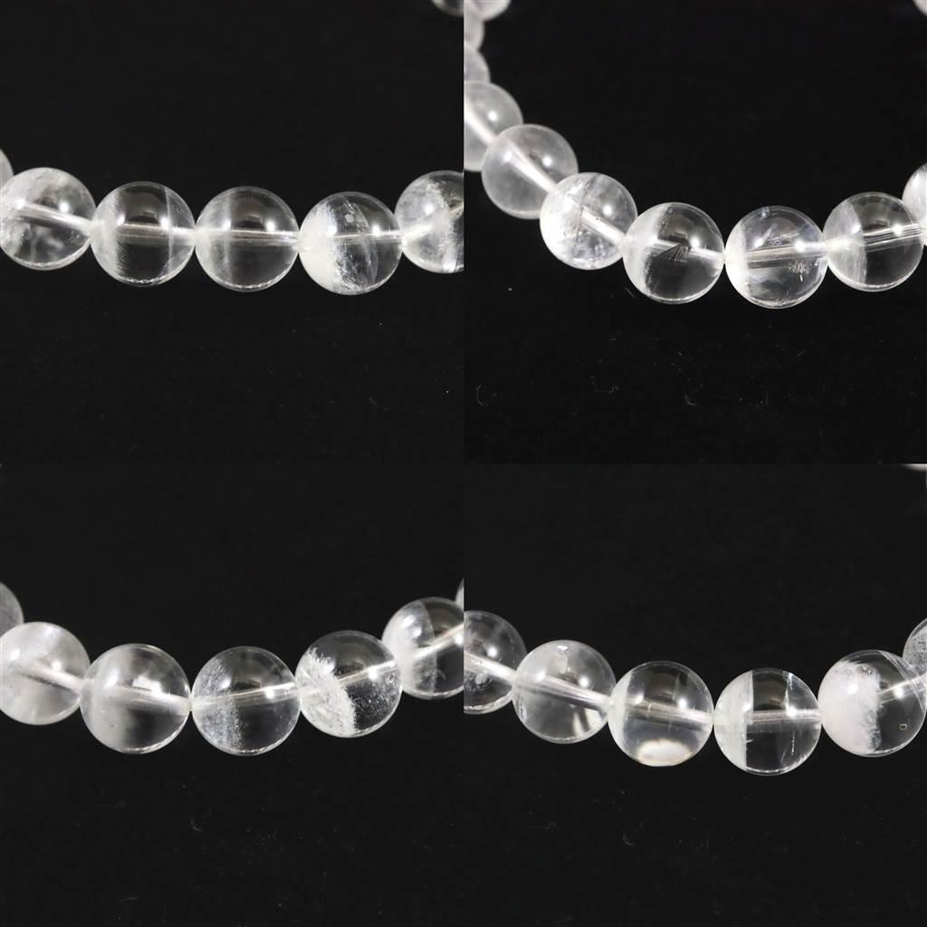 ロシアンレムリアン ファントムクォーツ 8.5mmブレスレット 19.2g #93459 | 6枚目