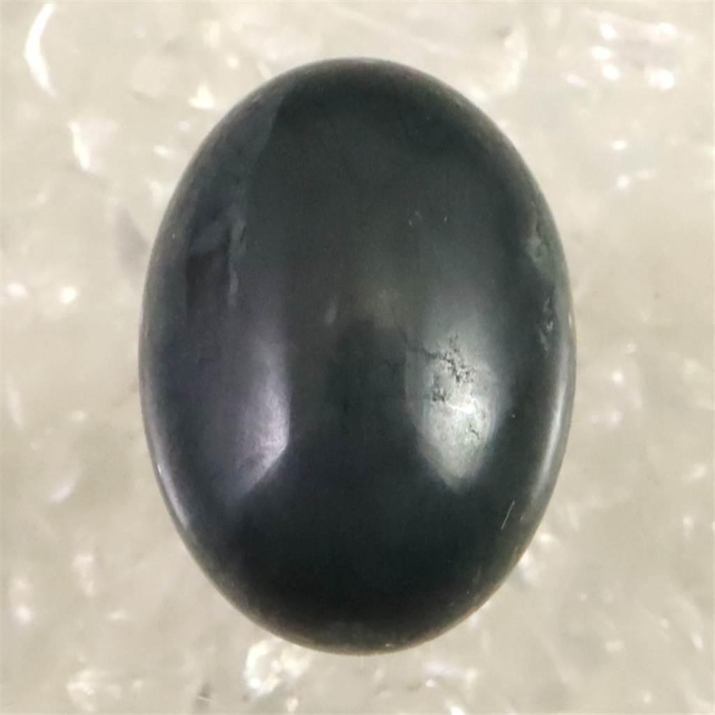 神居古潭石 （カムイ・コタン） 18X13mm オーバル ルース 2.2g #76724