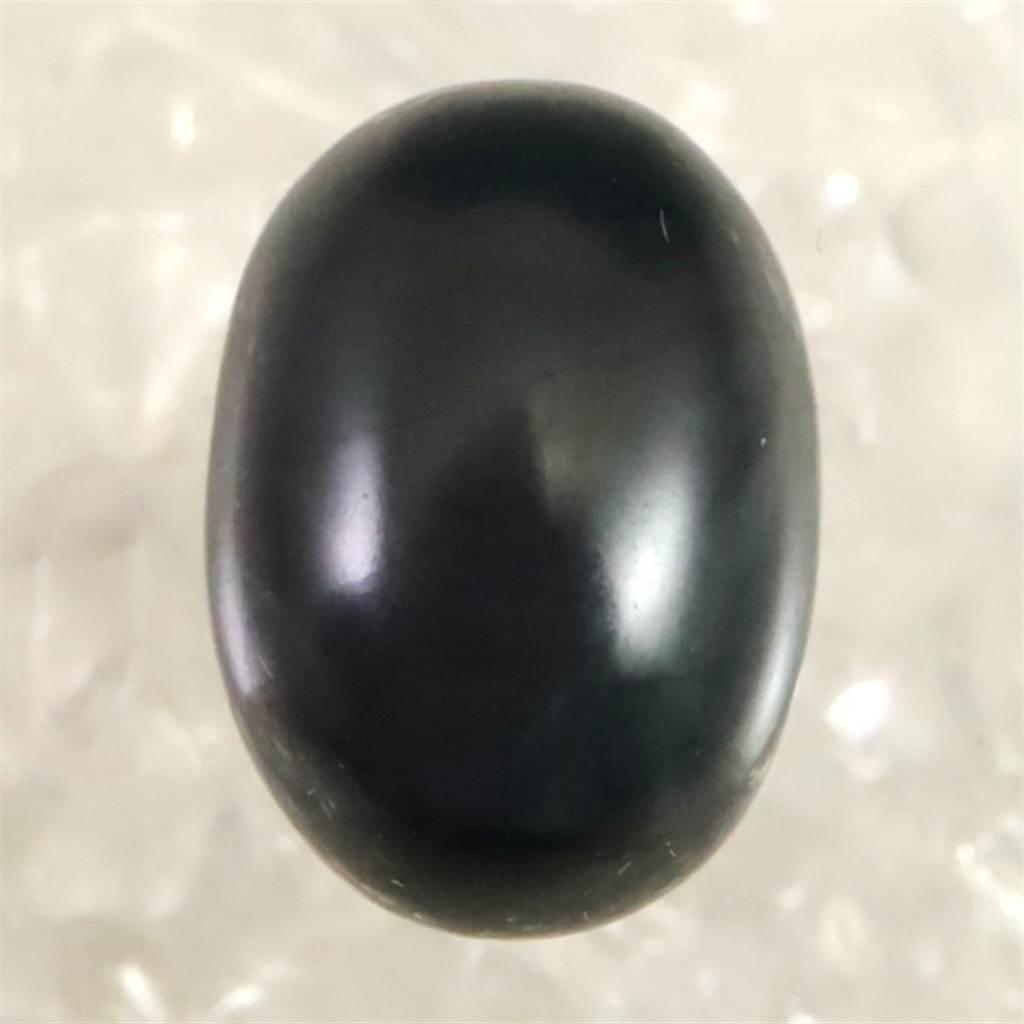 神居古潭石 （カムイ・コタン） 14X10mm オーバル ルース 1.5g #85787