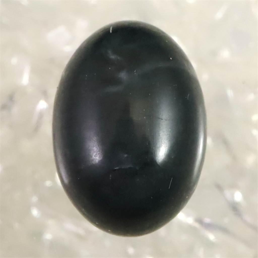 神居古潭石 （カムイ・コタン） 14X10mm オーバル ルース 1.2g #20251